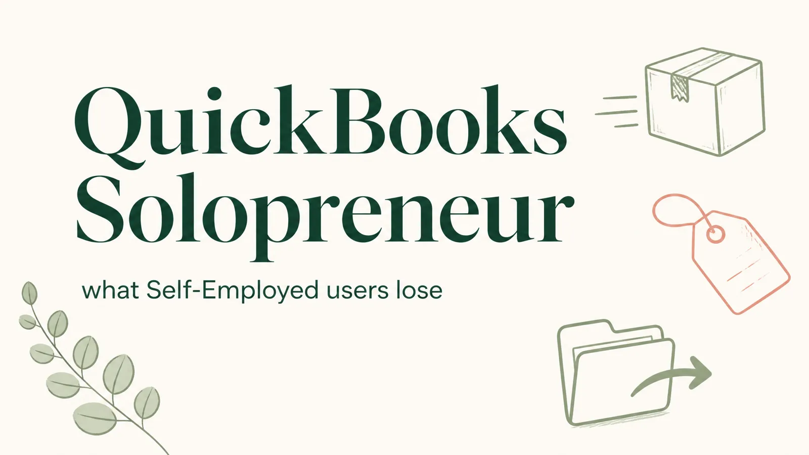 QuickBooks Solopreneur Review: What Self-Employed Users Lose, and Who Can Skip It